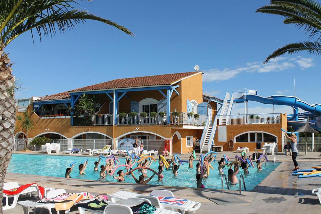 Vias-Plage Camping Les Salisses Quality Holidays Exterior photo