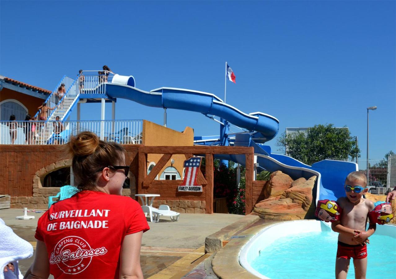 Vias-Plage Camping Les Salisses Quality Holidays Exterior photo