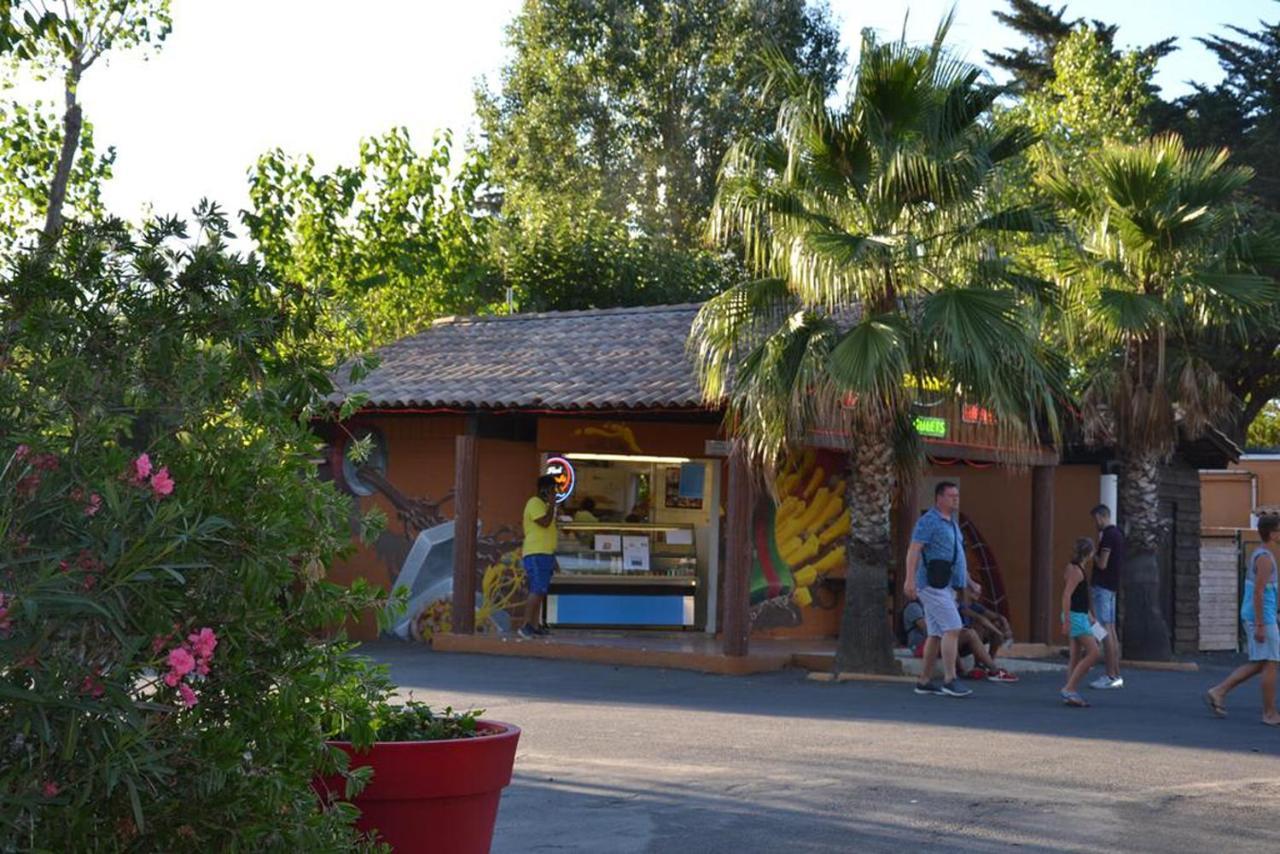 Vias-Plage Camping Les Salisses Quality Holidays Exterior photo