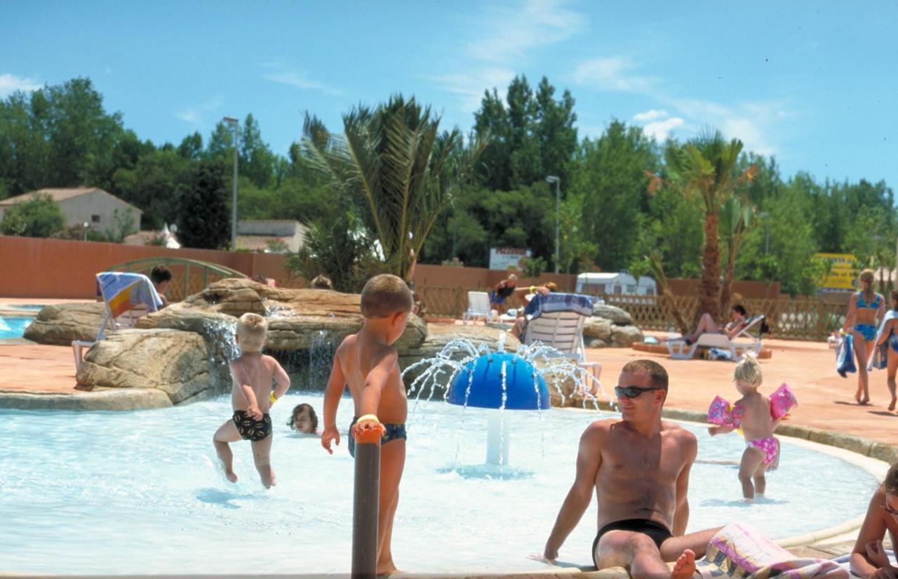 Vias-Plage Camping Les Salisses Quality Holidays Exterior photo
