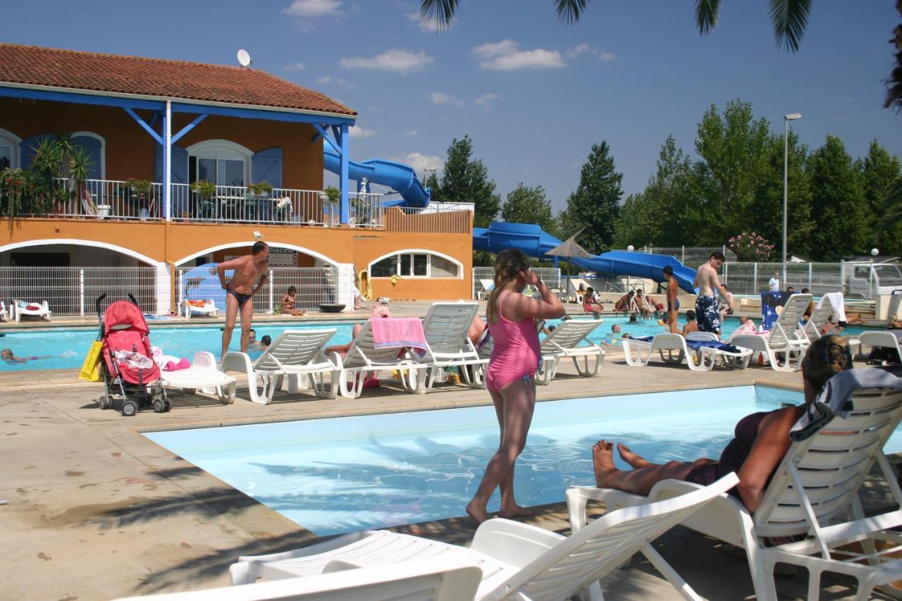 Vias-Plage Camping Les Salisses Quality Holidays Exterior photo