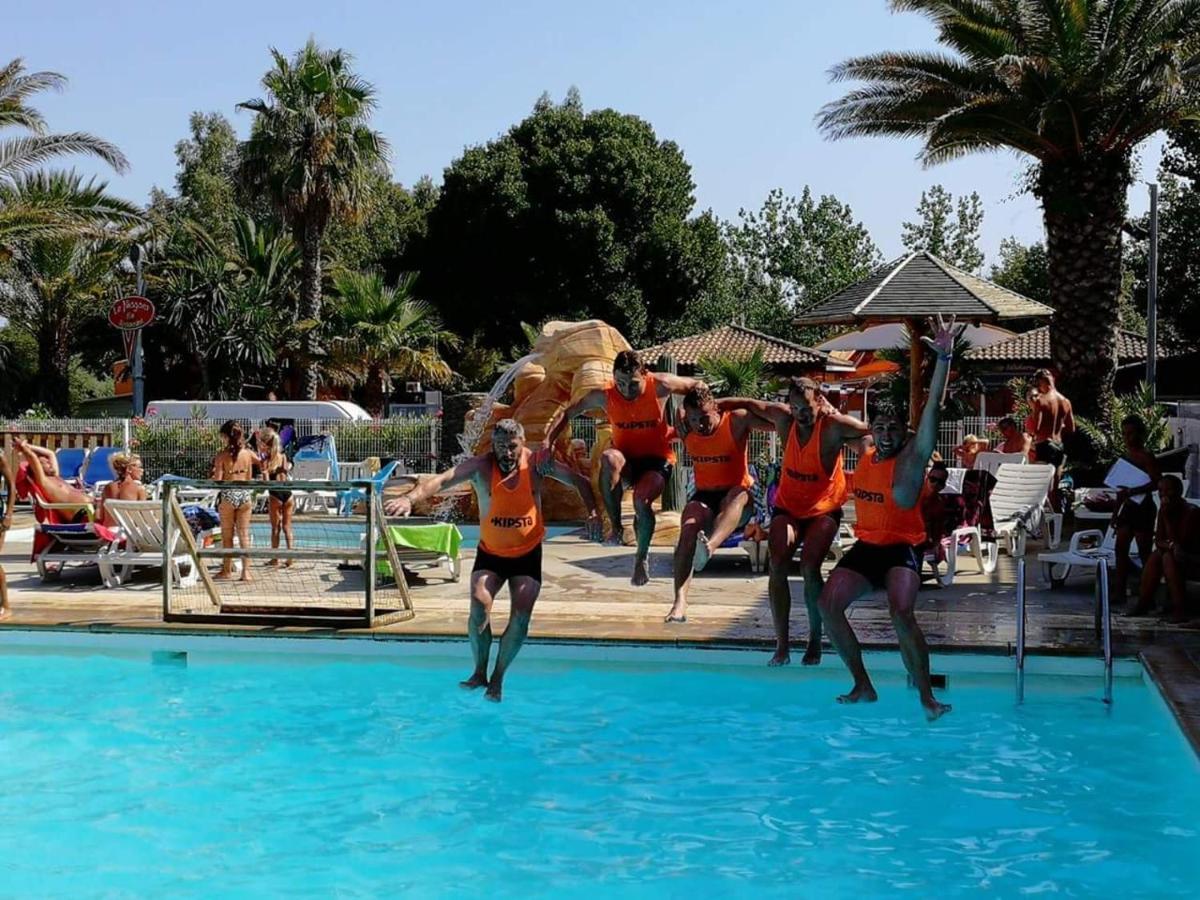 Vias-Plage Camping Les Salisses Quality Holidays Exterior photo
